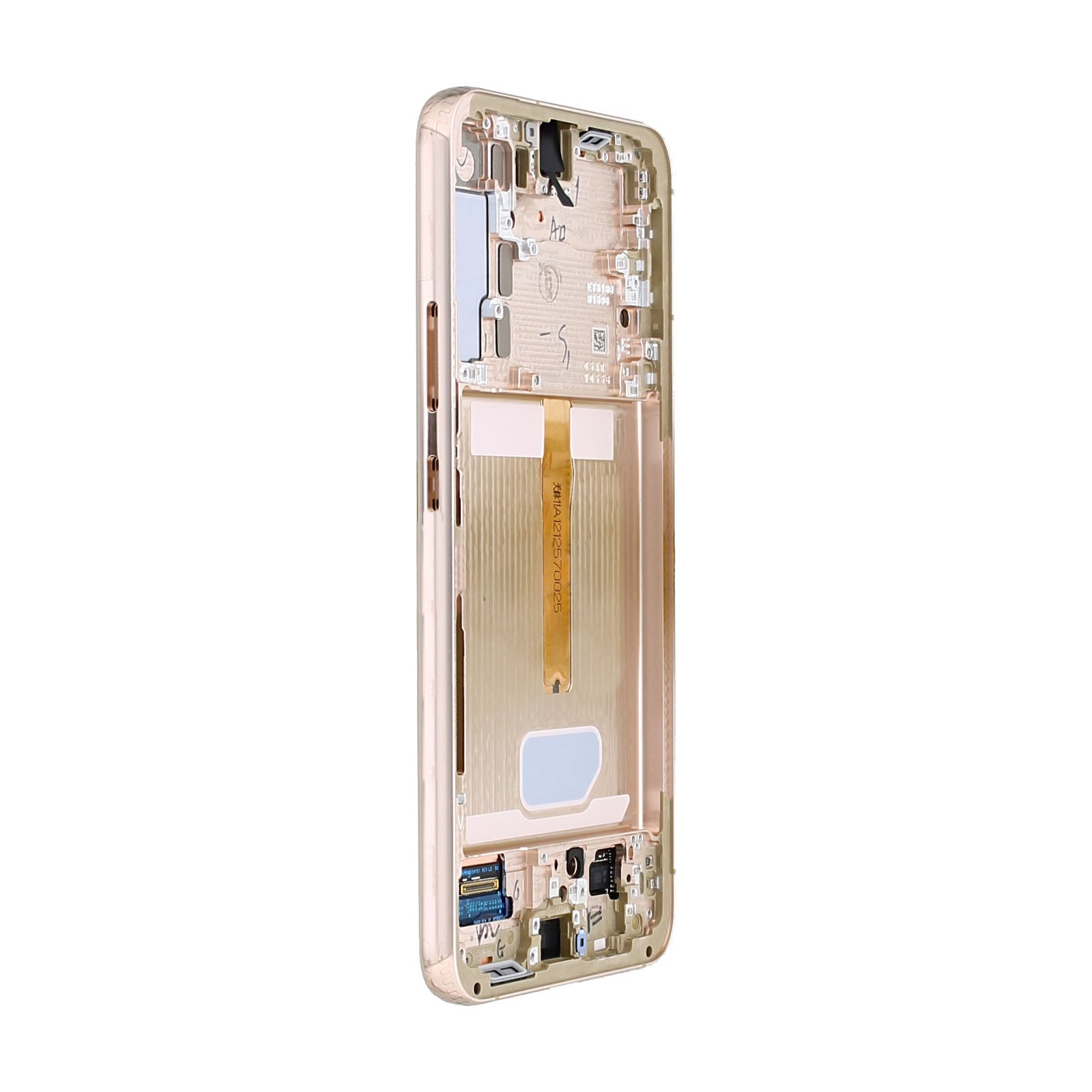 Samsung Galaxy S22 Plus S906B Display And Digitizer With Frame Violet Service Pack