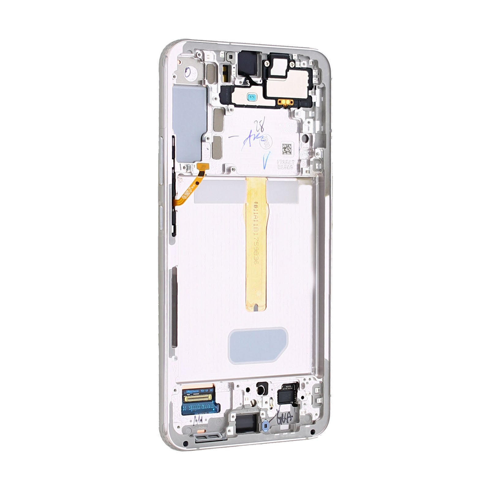 Samsung Galaxy S22 Plus S906B Display And Digitizer With Frame Phantom White,Cream,Sky Blue Service Pack