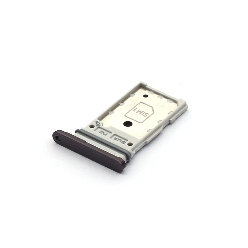 Samsung Galaxy S22 Plus S906B Sim Card Holder Phantom Black OEM