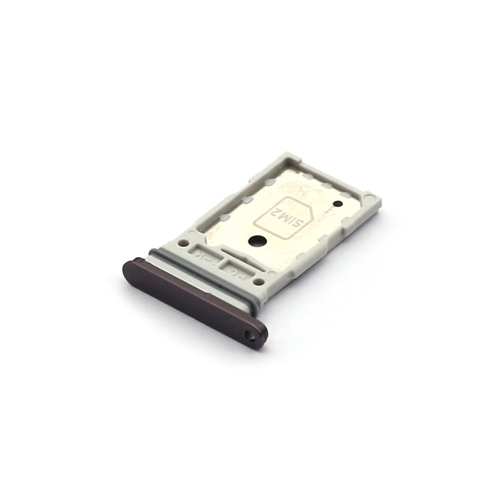 Samsung Galaxy S22 Plus S906B Sim Card Holder Phantom Black OEM