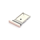 Samsung Galaxy S22 Plus S906B Sim Card Holder Pink Gold OEM