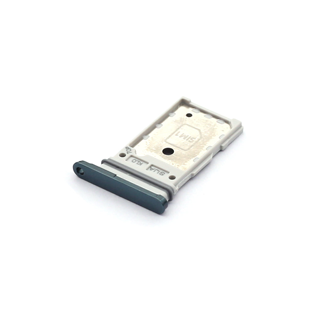 Samsung Galaxy S22 Plus S906B Sim Card Holder Green OEM
