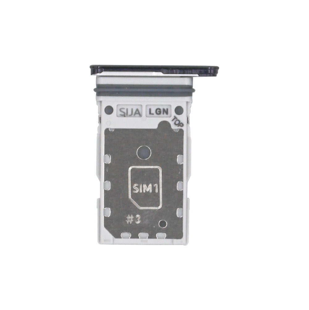 Samsung Galaxy S22 Plus S906B Sim Card Holder Graphite OEM
