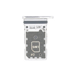 Samsung Galaxy S22 Plus S906B Sim Card Holder Cream OEM