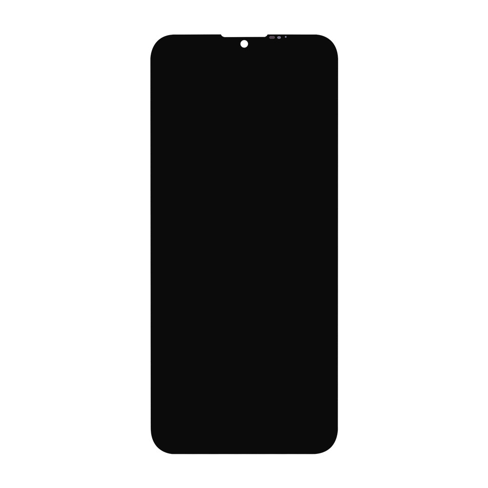 Motorola Moto G8 Power Lite Display And Digitizer Without Frame Black Service Pack