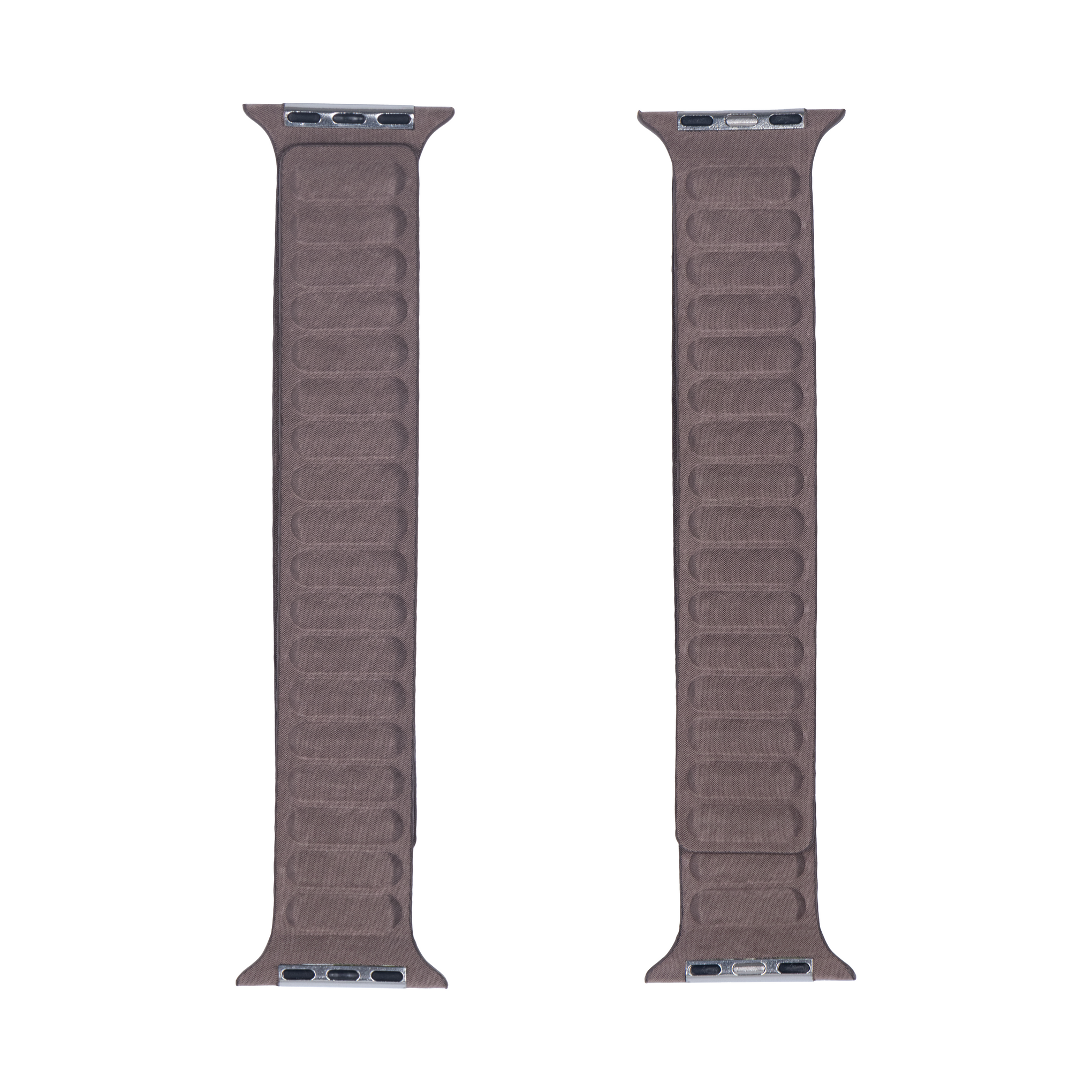 Magnetic Link For Apple Watch 38mm, 40mm, 41mm Coffee Brown Retail Box
