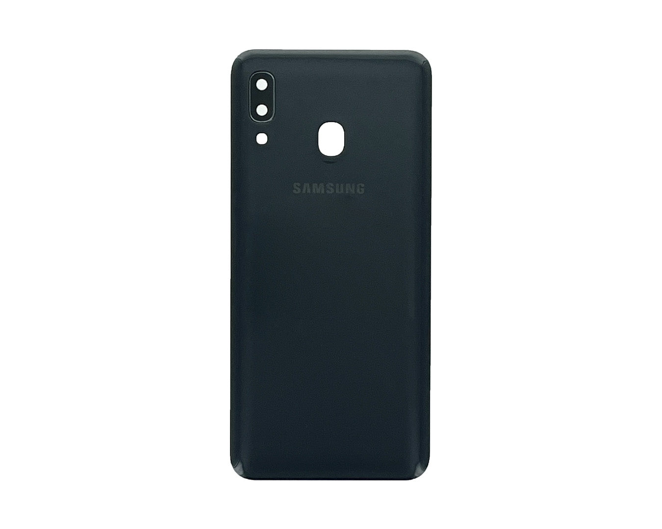 Samsung Galaxy A30 A305F Back Cover With Lens Black OEM