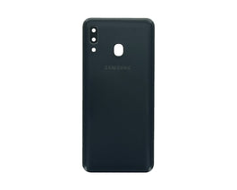 Samsung Galaxy A30 A305F Back Cover With Lens Black OEM