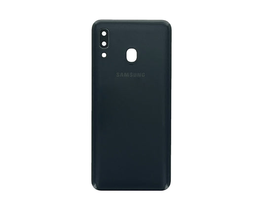 Samsung Galaxy A30 A305F Back Cover With Lens Black OEM