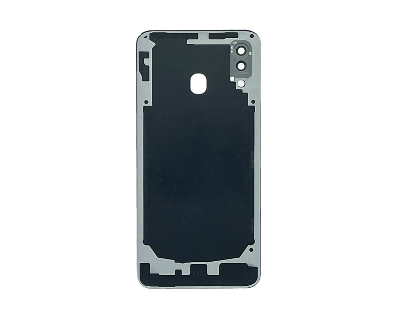 Samsung Galaxy A30 A305F Back Cover Black With Lens (OEM)