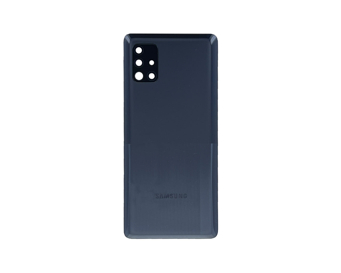 Samsung Galaxy A51 5G A516B Back Cover With Lens Prism Cube Black OEM