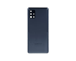 Samsung Galaxy A51 5G A516B Back Cover With Lens Prism Cube Black OEM