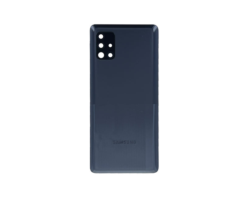 Samsung Galaxy A51 5G A516B Back Cover Prism Cube Black With Lens (OEM)