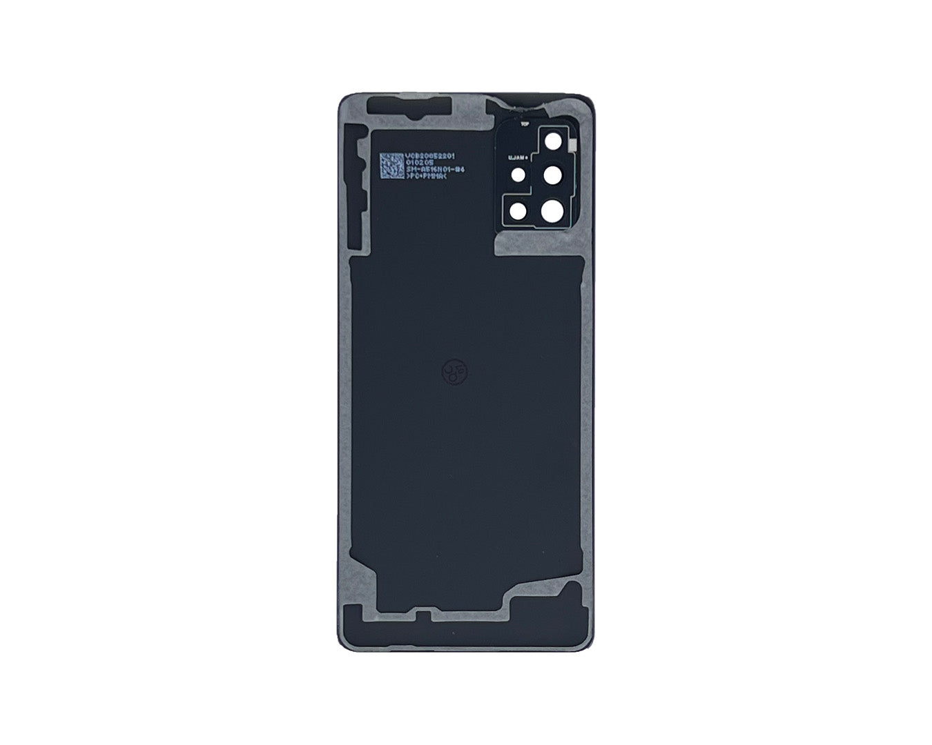 Samsung Galaxy A51 5G A516B Back Cover With Lens Prism Cube Black OEM