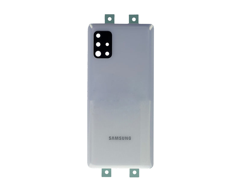 Samsung Galaxy A51 5G A516B Back Cover Prism Cube White With Lens (OEM)