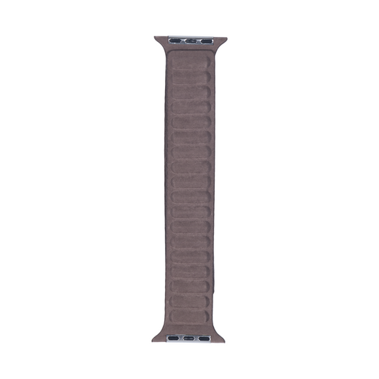Magnetic Link For Apple Watch 42mm, 44mm, 45mm, 49mm Coffee Brown Retail Box