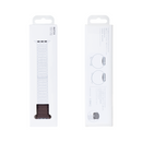 Magnetic Link For Apple Watch 42mm, 44mm, 45mm, 49mm Coffee Brown Retail Box