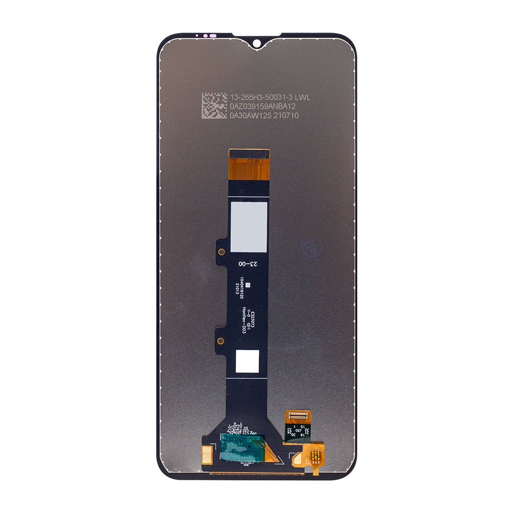 Motorola Moto G20 Display And Digitizer Without Frame Black OEM