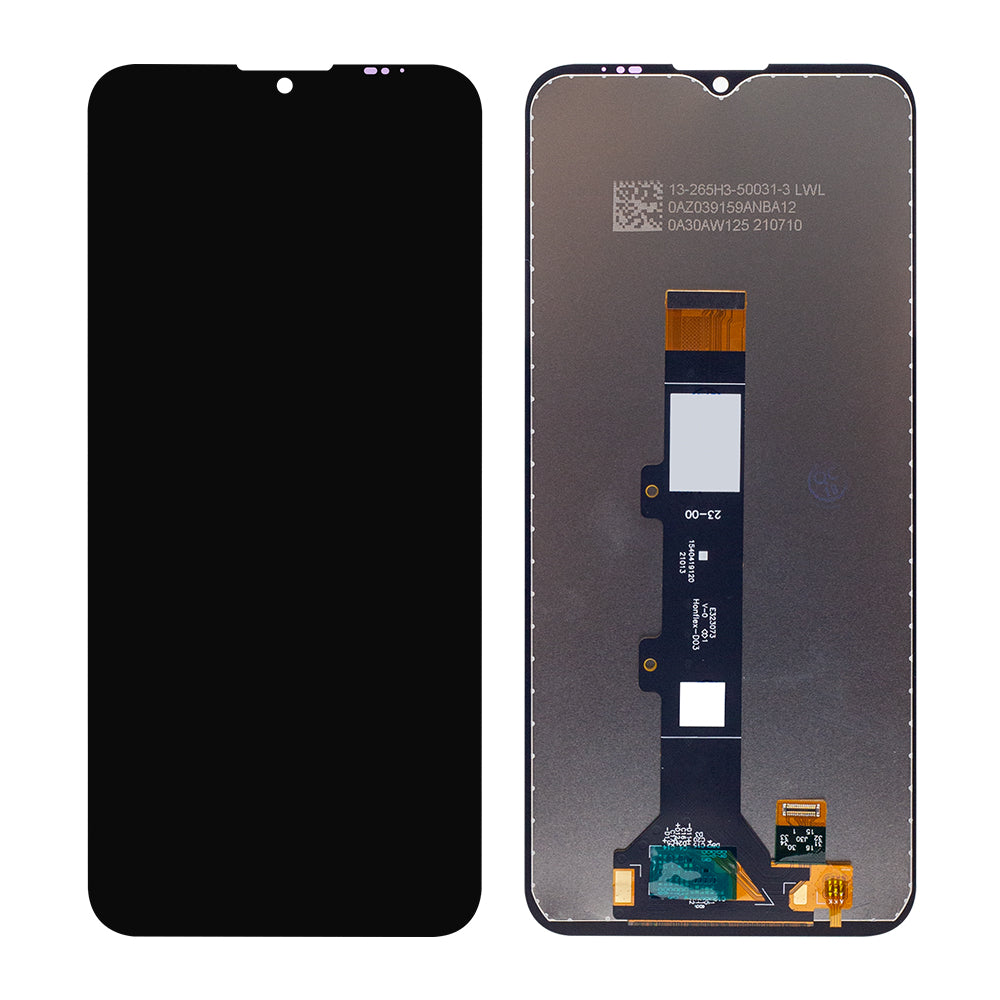 Motorola Moto G20 Display And Digitizer Without Frame Black OEM
