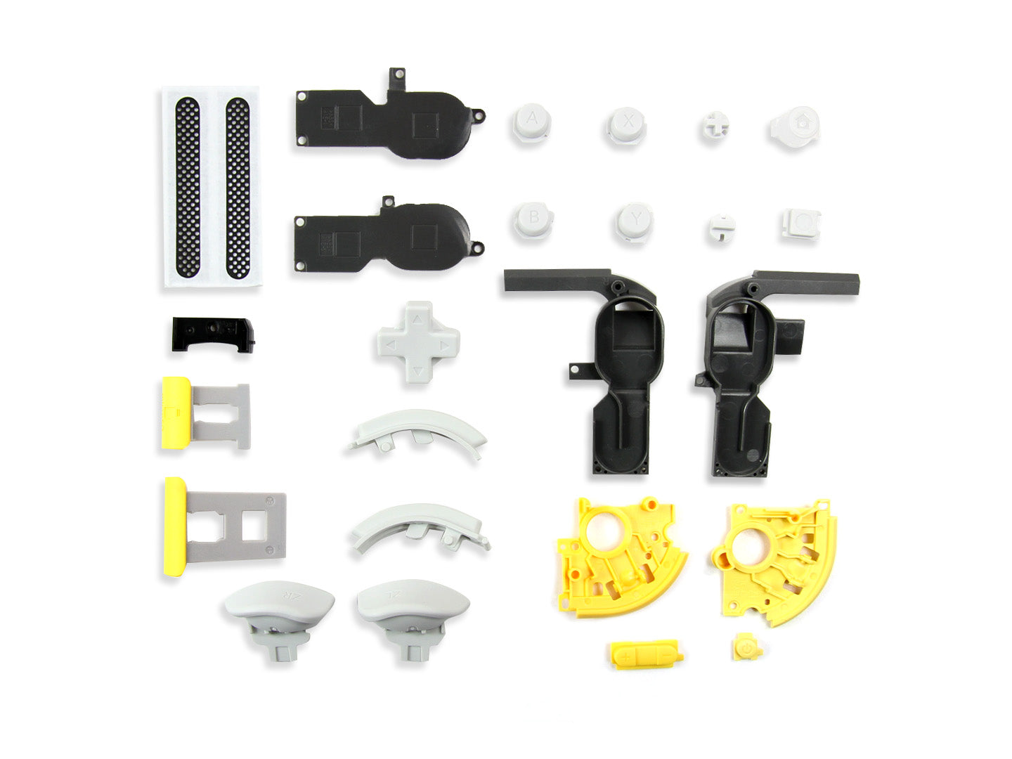 For Nintendo Switch Lite Button Set Replacement Kit Yellow OEM