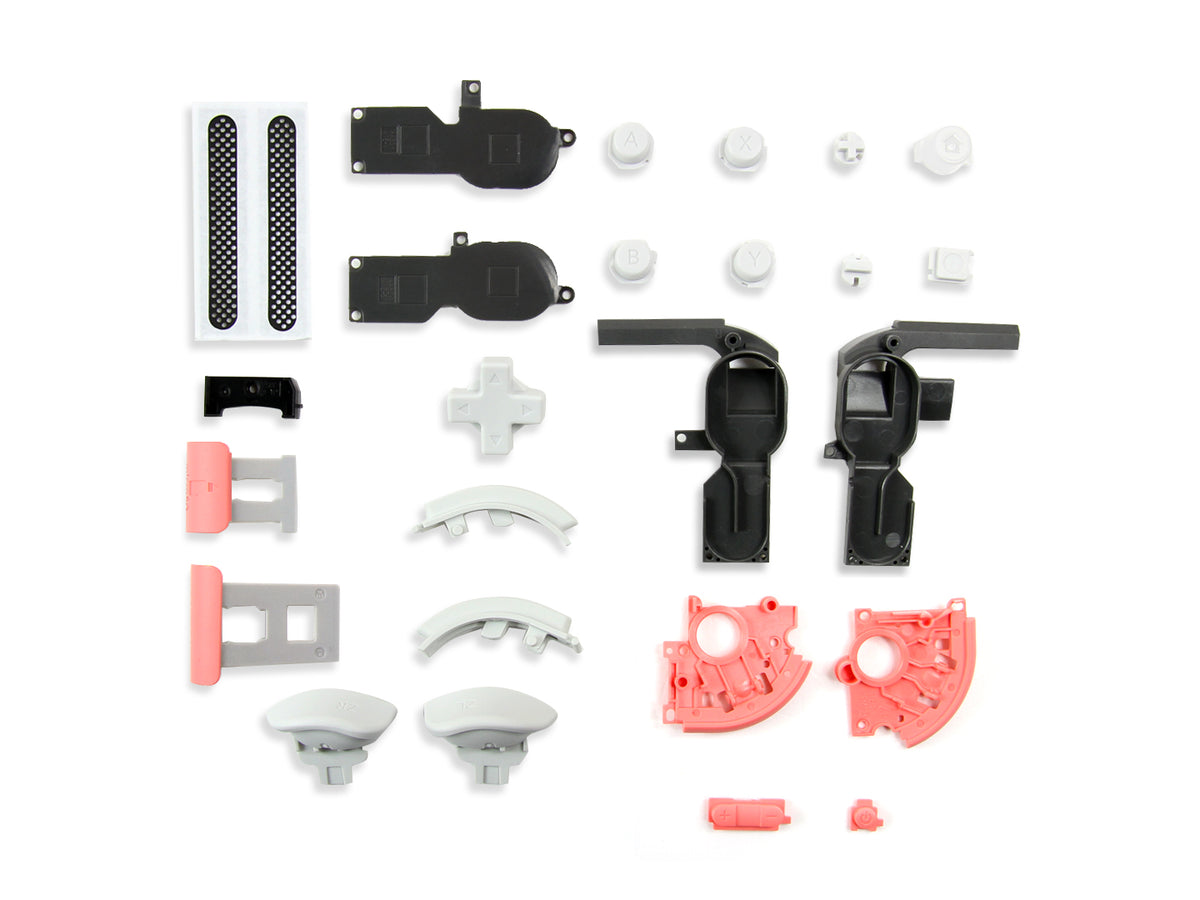For NintendoSwitch Lite Button Set Replacement Kit Coral OEM