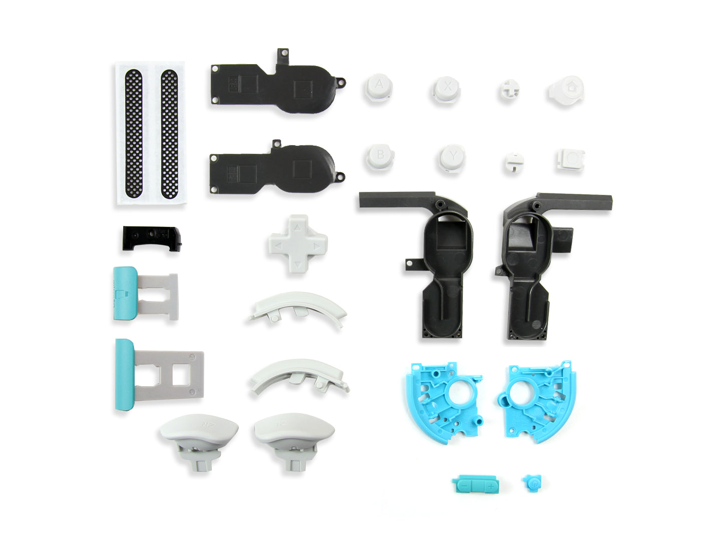 For Nintendo Switch Lite Button Set Replacement Kit Turquoise OEM