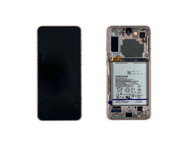 Samsung Galaxy S21 Plus 5G G996B Display and Digitizer Complete Phantom Violet