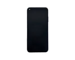 Huawei P40 Lite E Display And Digitizer With Frame Midnight Black OEM