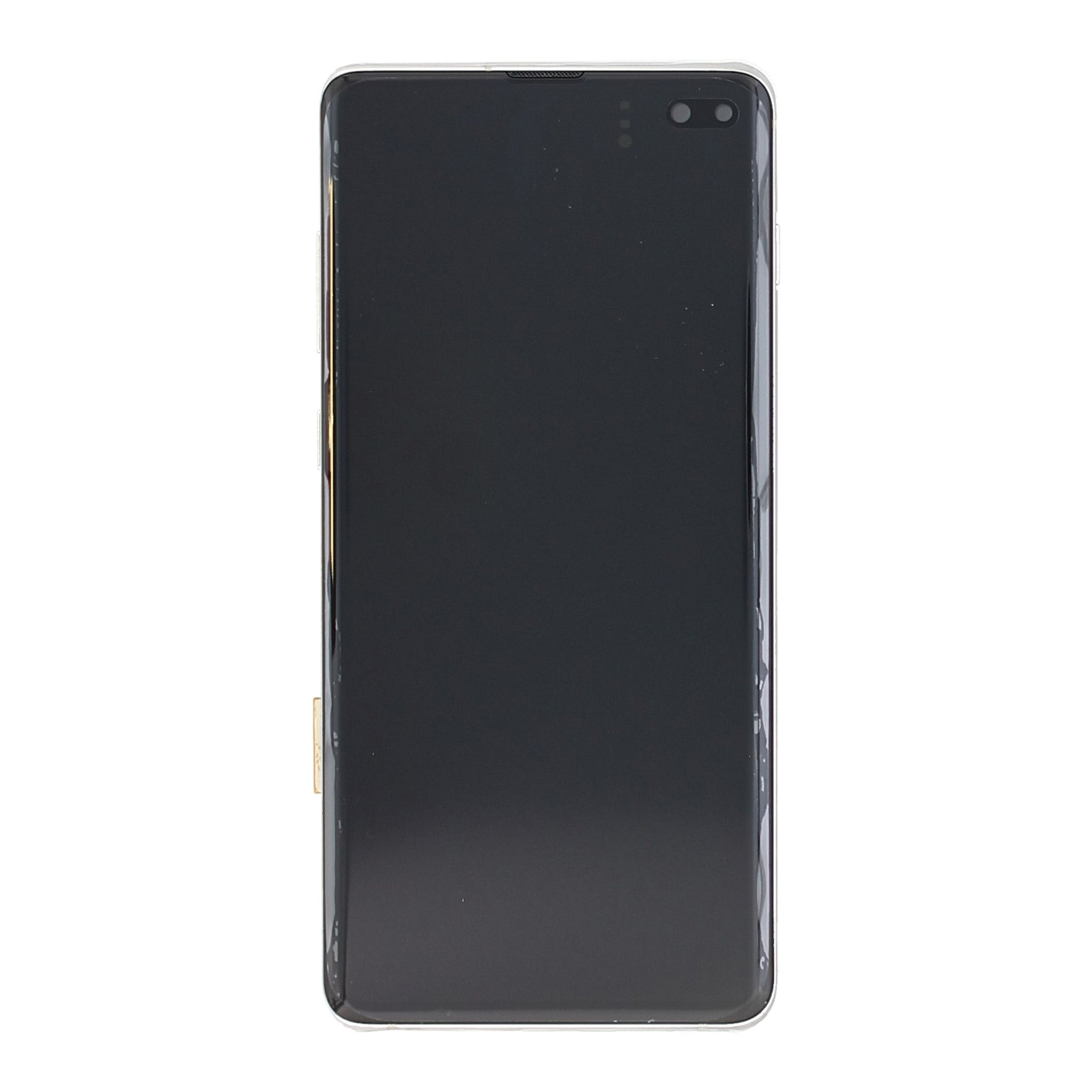 Samsung Galaxy S10 Plus G975F Display And Digitizer With Frame Prism Silver Service Pack