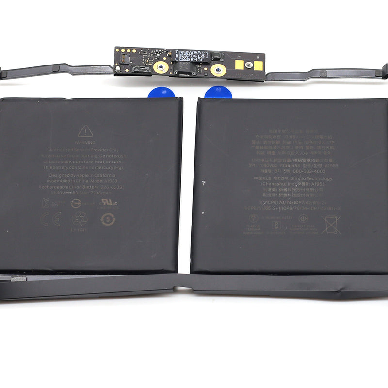 For MacBook Pro 15" A1990 Battery A1953