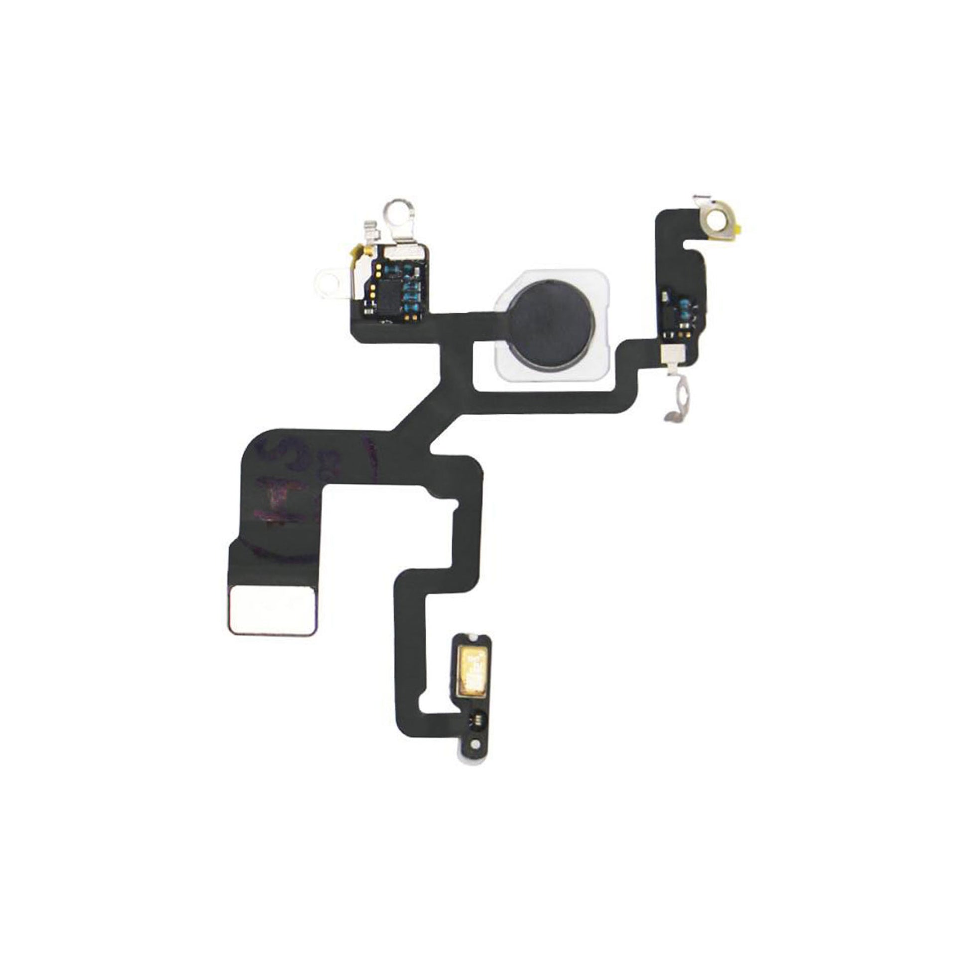 For Apple iPhone 12 Pro Max Flashlight And Microphone Flex Pulled