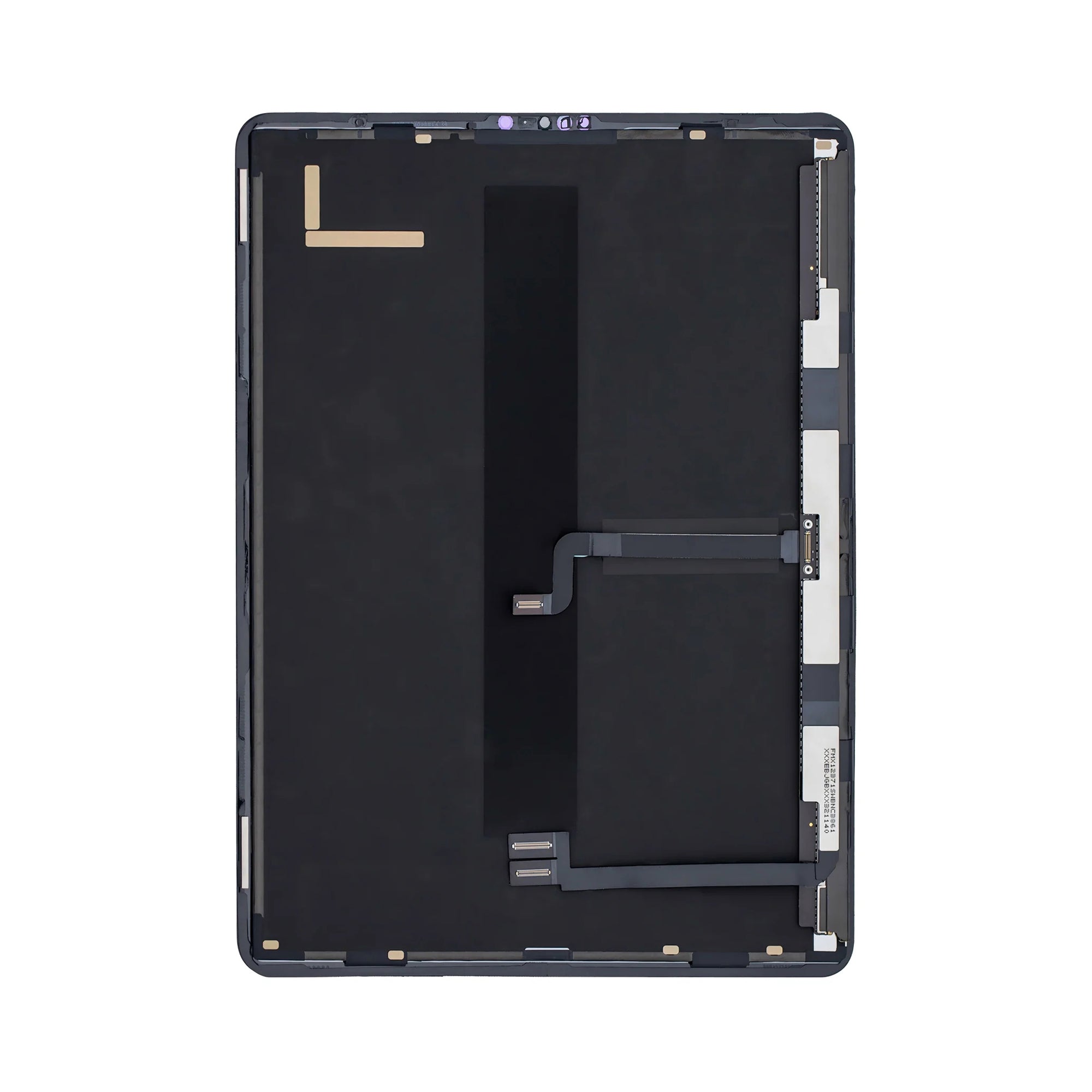 For Apple iPad Pro 12.9 (2021, 2022) (M1) Display And Digitizer Black OEM