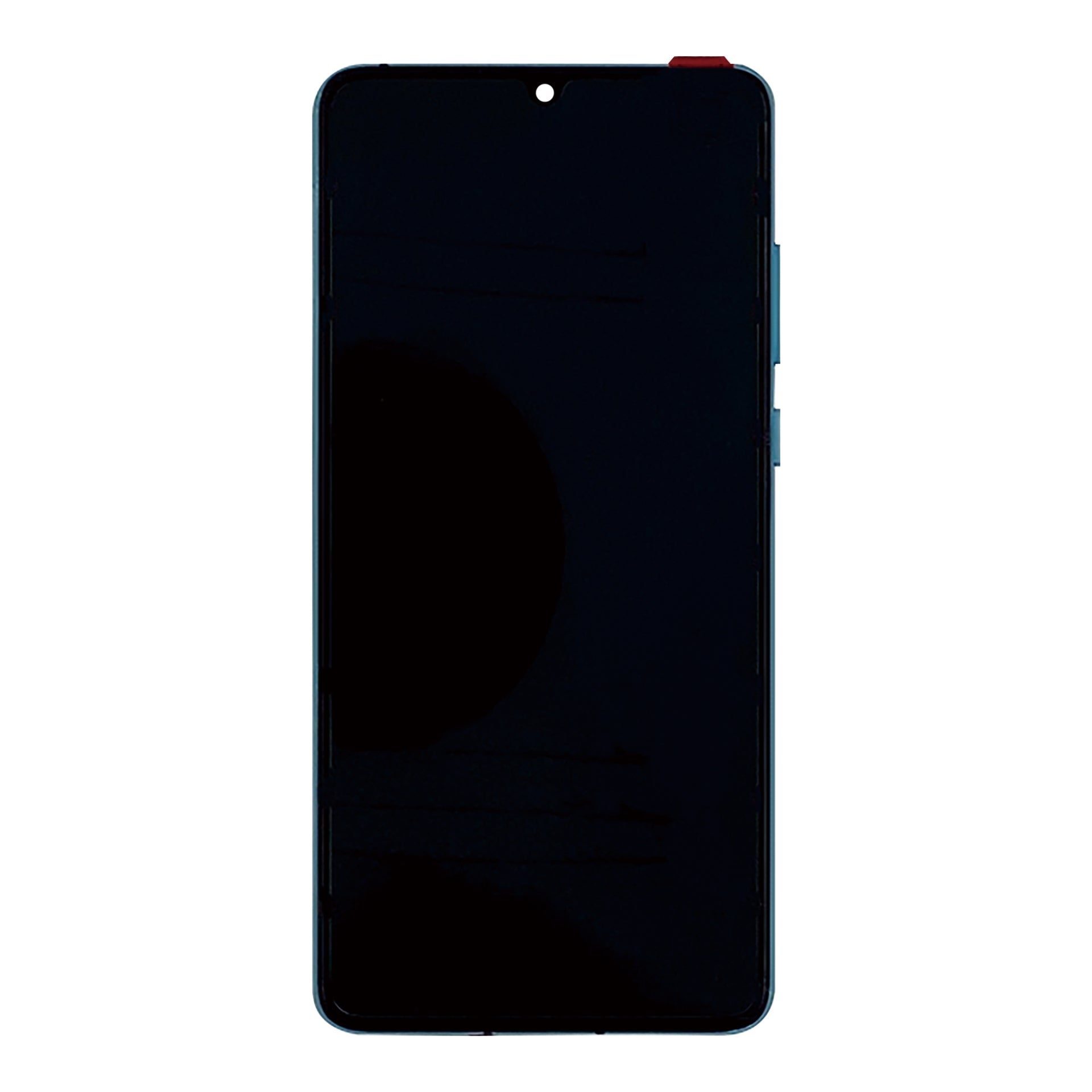 Huawei P30 New Version Display And Digitizer With Frame Aurora Blue Service Pack