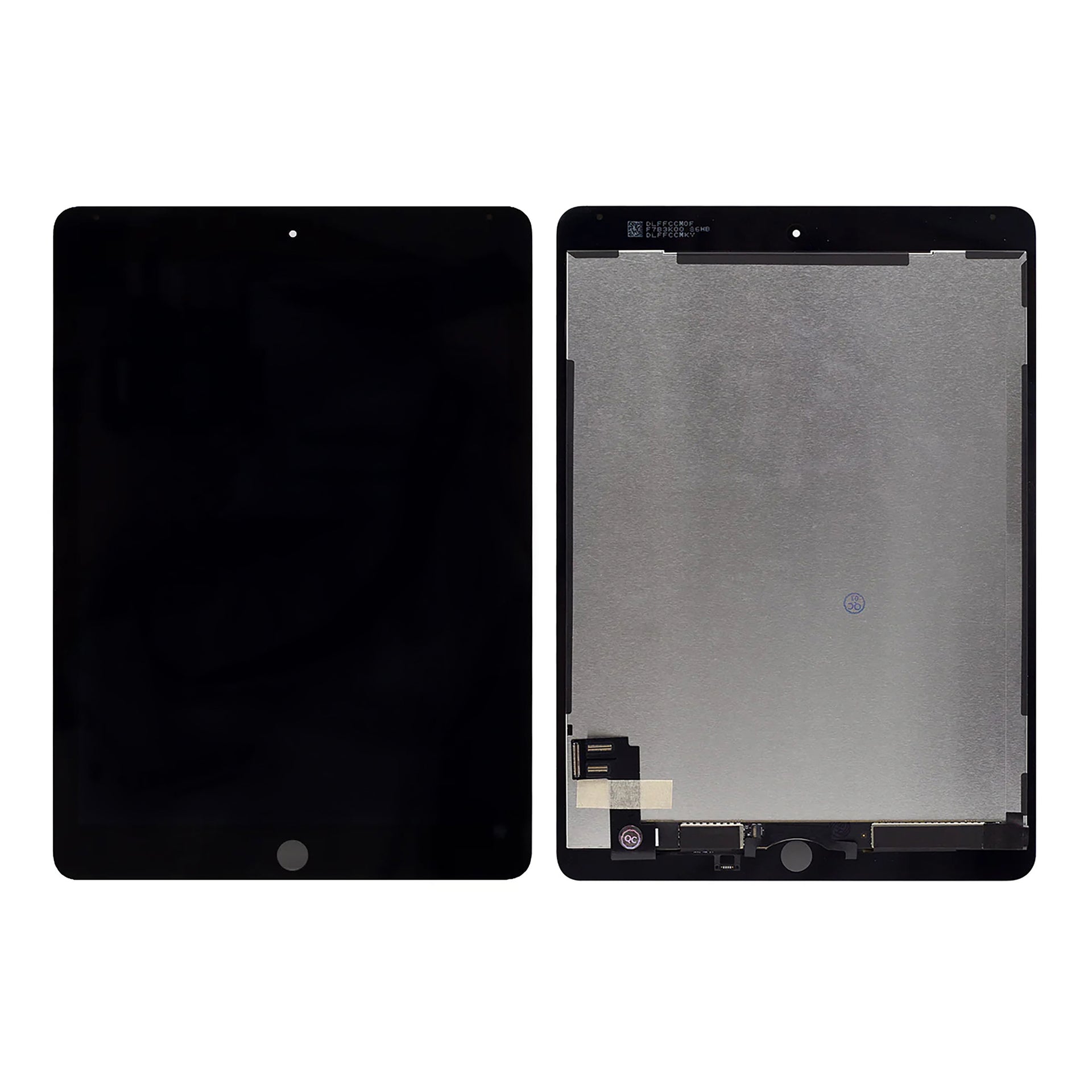 For Apple iPad Air 2 9.7 inch (2014) Display And Digitizer Black OEM