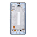 Samsung Galaxy A53 5G A536B Display And Digitizer With Frame Blue Soft-OLED