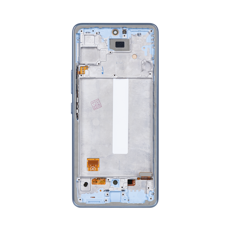 Samsung Galaxy A53 5G A536B Display And Digitizer With Frame Blue Soft-OLED