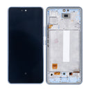 Samsung Galaxy A53 5G A536B Display And Digitizer With Frame Blue Soft-OLED