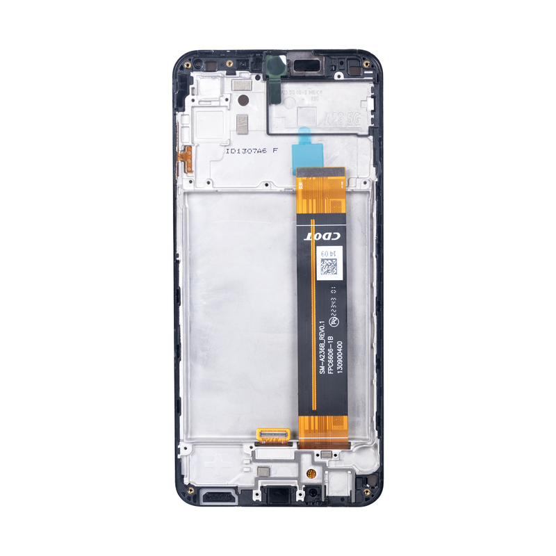 Samsung Galaxy A23 5G A236B Display And Digitizer With Frame Black OEM