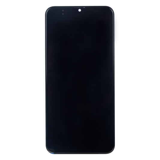 Samsung Galaxy A20 A205F Display And Digitizer With Frame Black Soft-OLED