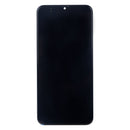 Samsung Galaxy A20 A205F Display And Digitizer With Frame Black Soft-OLED
