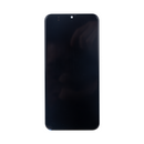 Samsung Galaxy A20 A205F Display And Digitizer With Frame Black Soft-OLED