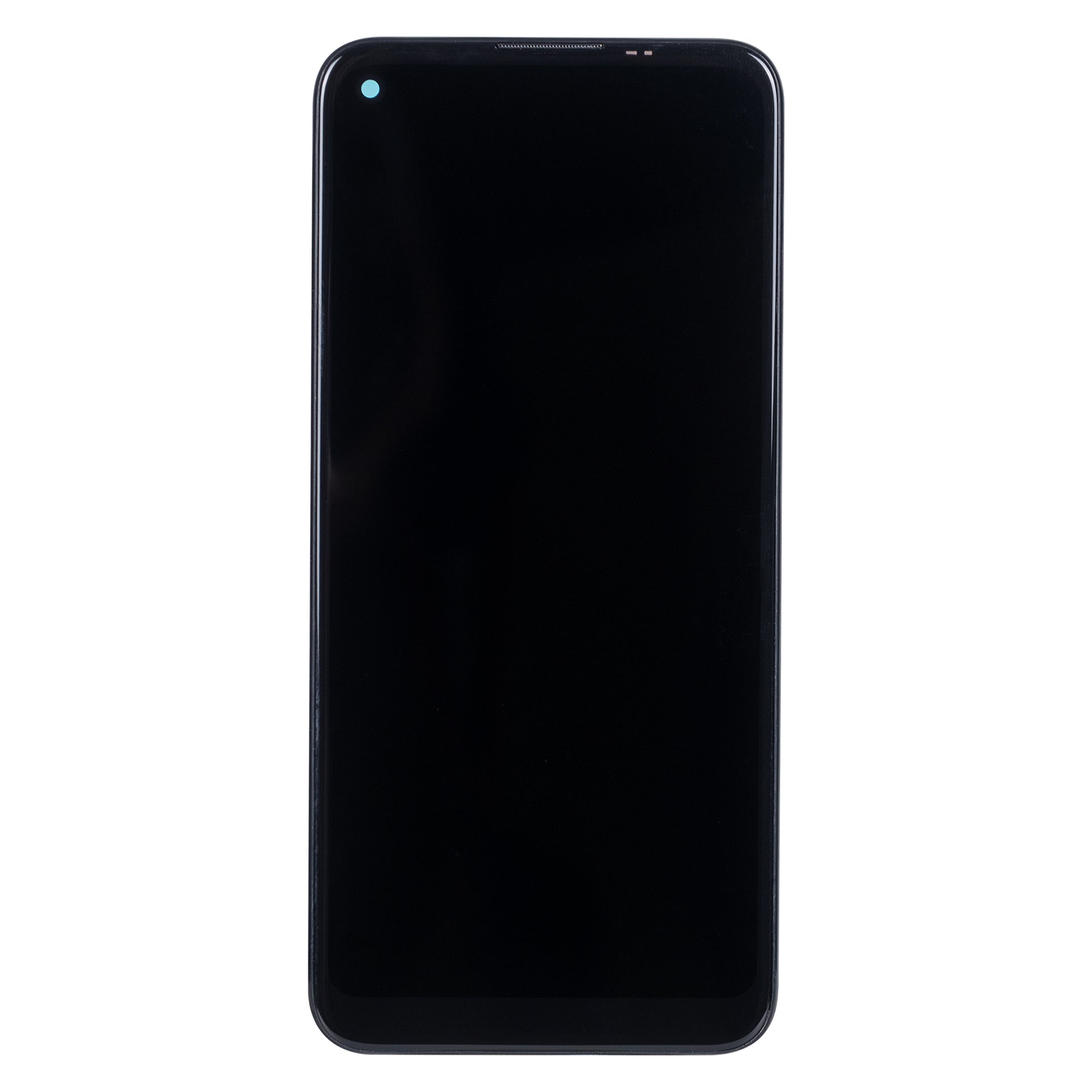 Samsung Galaxy M11 M115F Display And Digitizer With Frame Black Soft-OLED