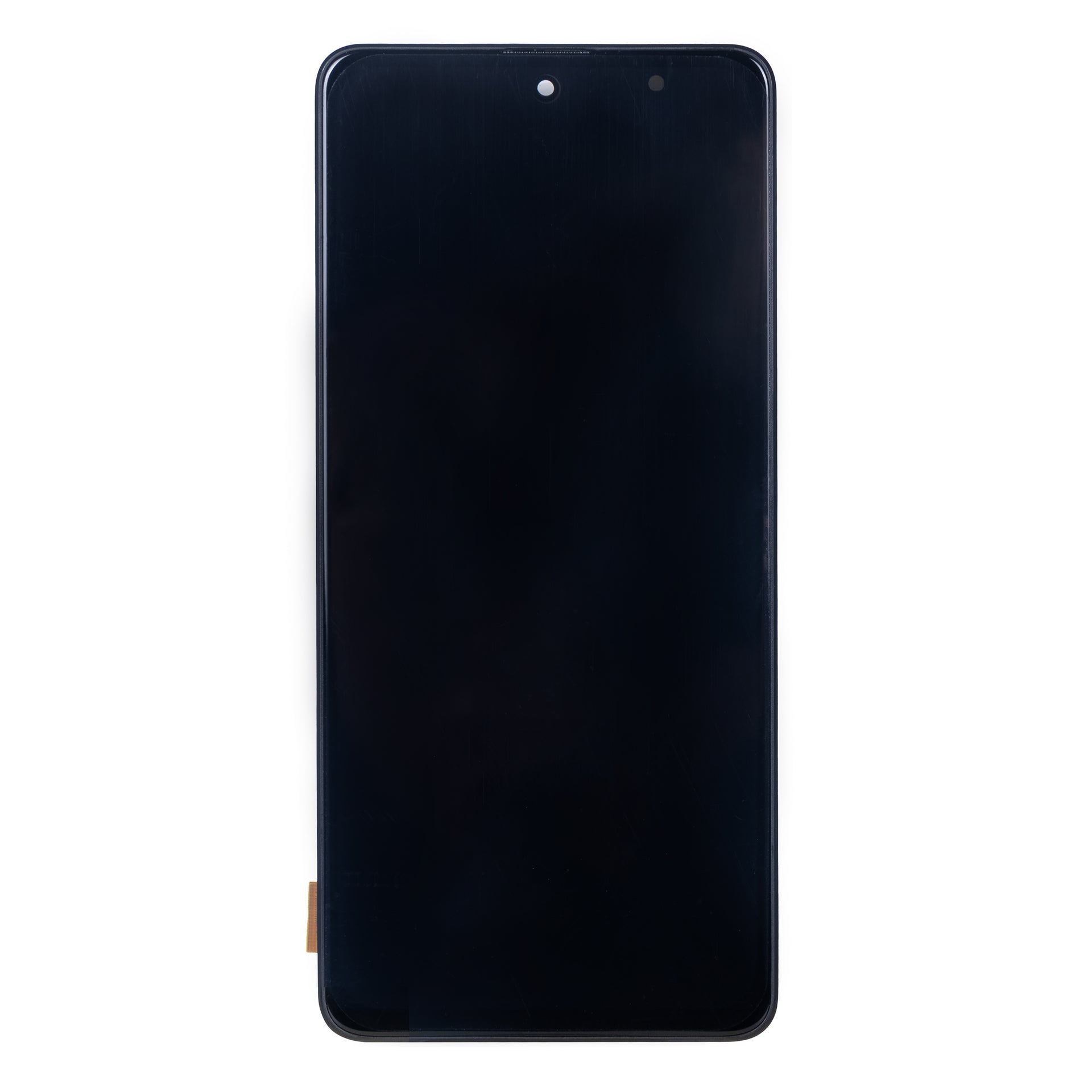 Samsung Galaxy M31s M317F Display And Digitizer With Frame Black Soft-OLED