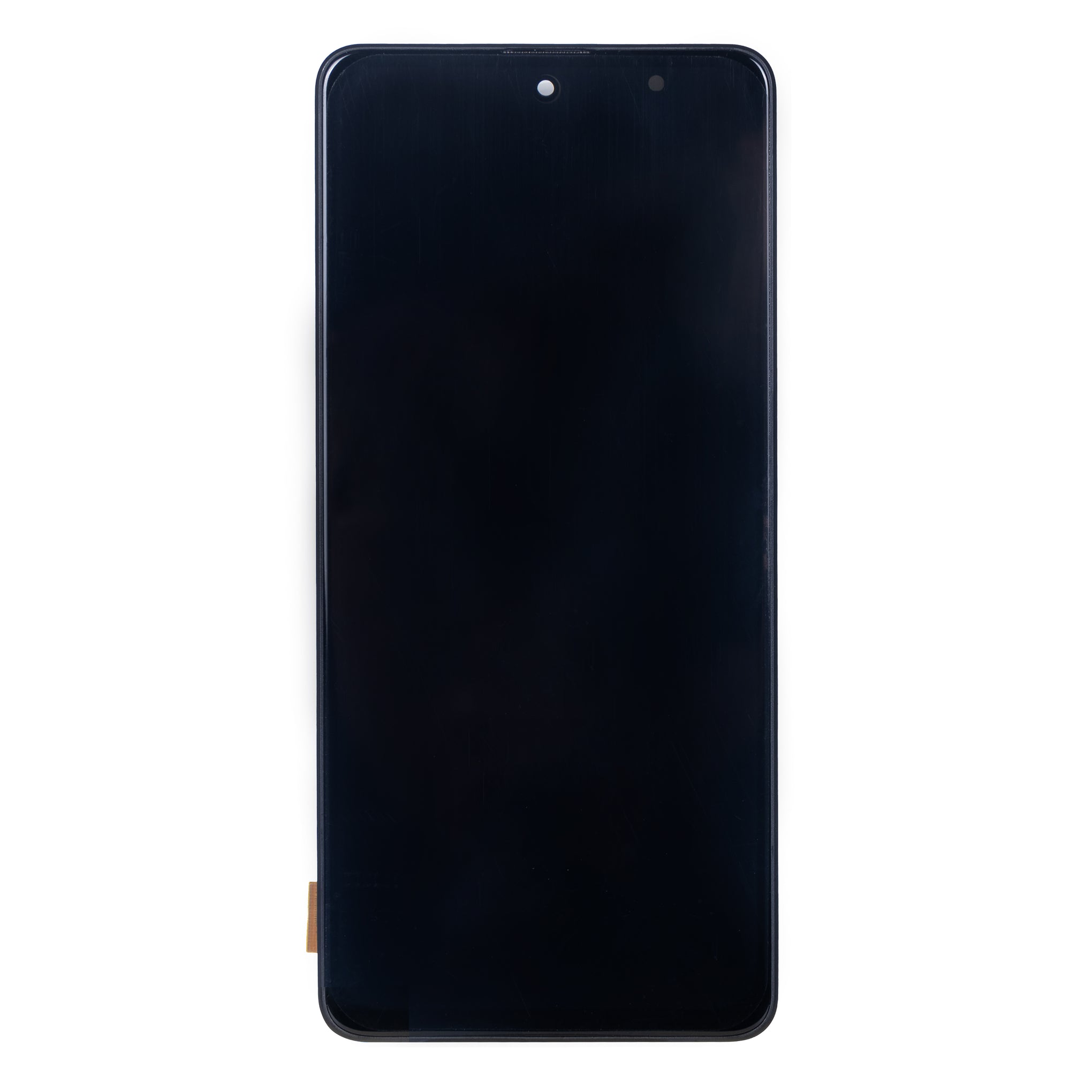Samsung Galaxy M31s M317F Display And Digitizer With Frame Black Soft-OLED