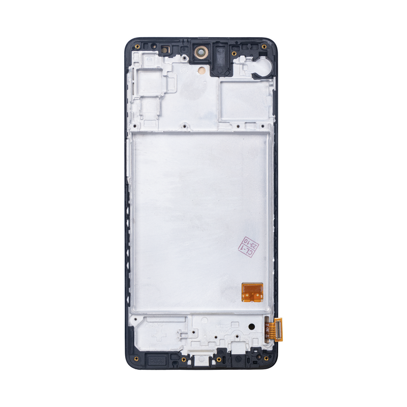 Samsung Galaxy M31s M317F Display And Digitizer With Frame Black Soft-OLED