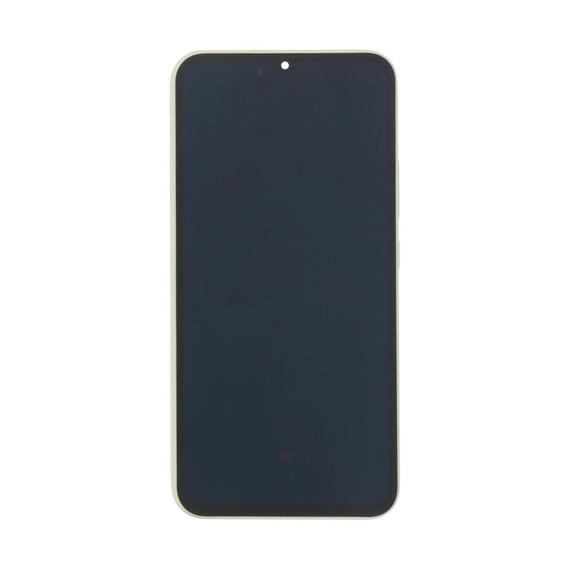 Samsung Galaxy A34 5G A346B Display And Digitizer With Frame Lime Soft-OLED