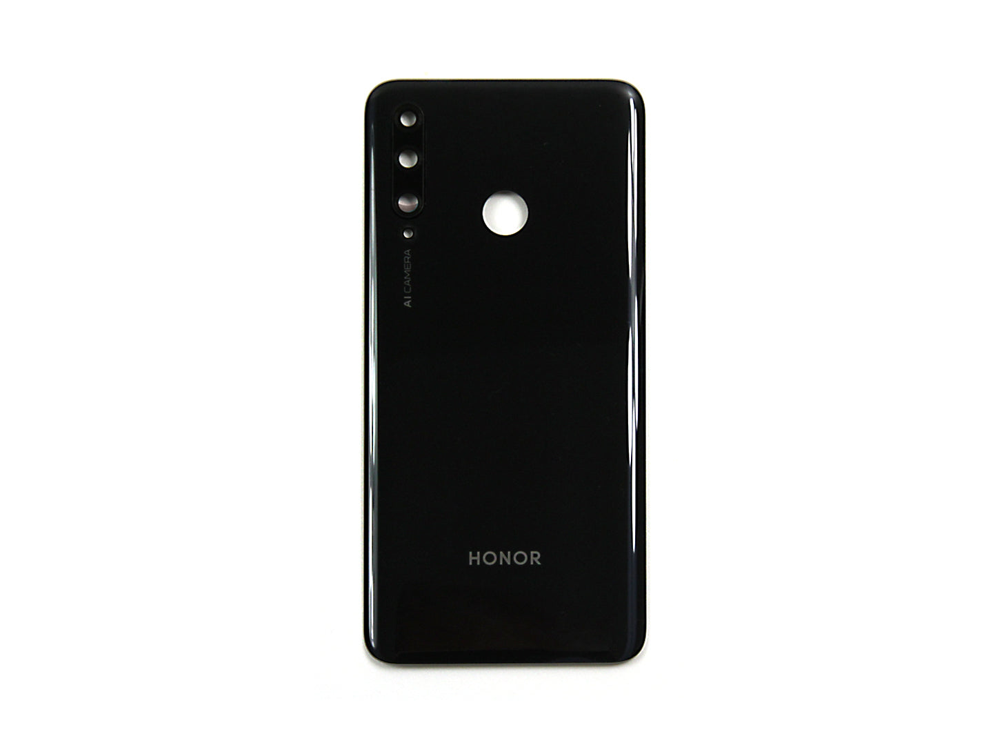 Huawei Honor 20 Lite Back Cover Without Lens Black OEM