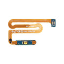 Samsung Galaxy A12 A125F, A12 Nacho A127F Fingerprint Sensor Flex With Power Button Black OEM