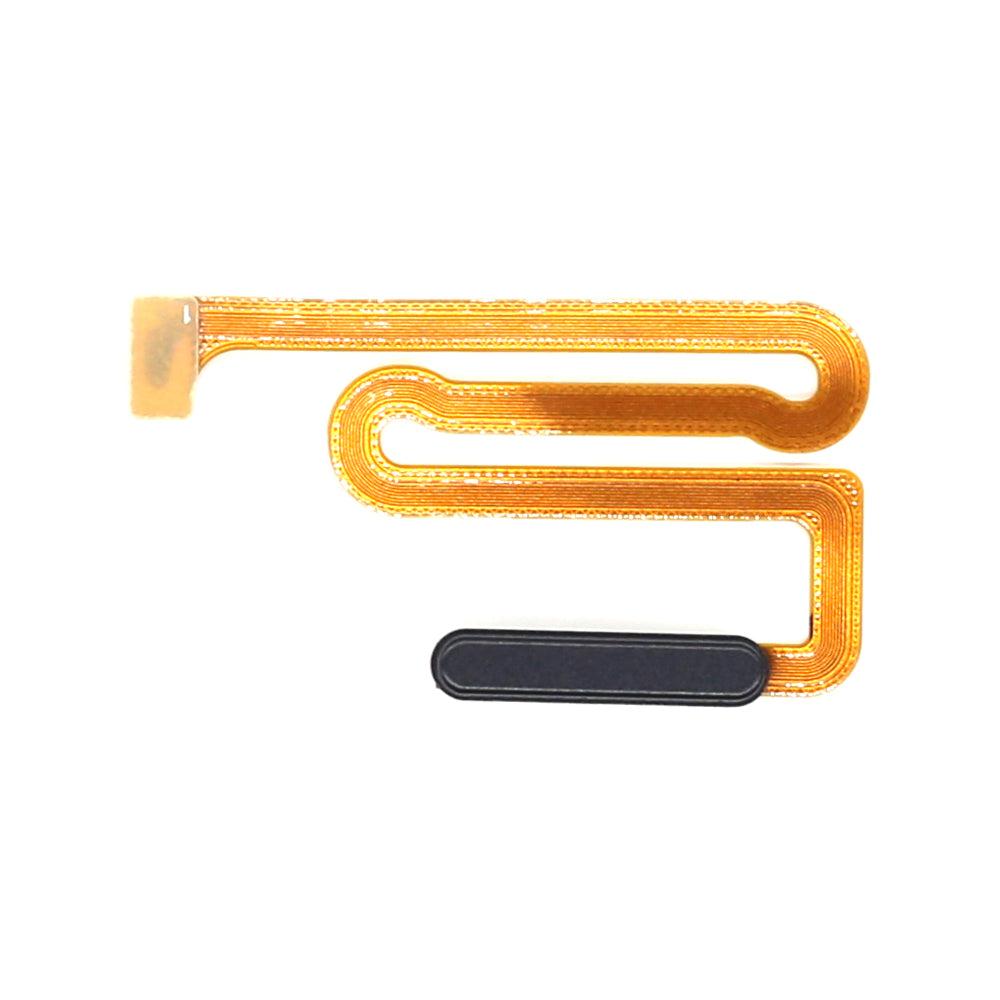 Samsung Galaxy A12 A125F, A12 Nacho A127F Fingerprint Sensor Flex With Power Button Black OEM