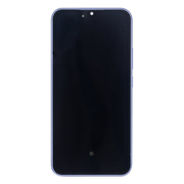 Samsung Galaxy A34 5G A346B Display And Digitizer With Frame Violet Soft-OLED